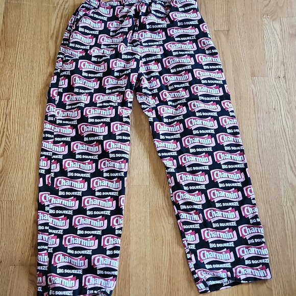 Charmin Big Squeeze pajama Pants L Costume Gag Gift - Picture 4 of 5